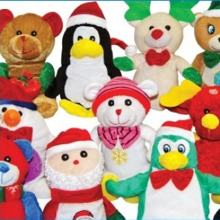 Christmas Plush Toys